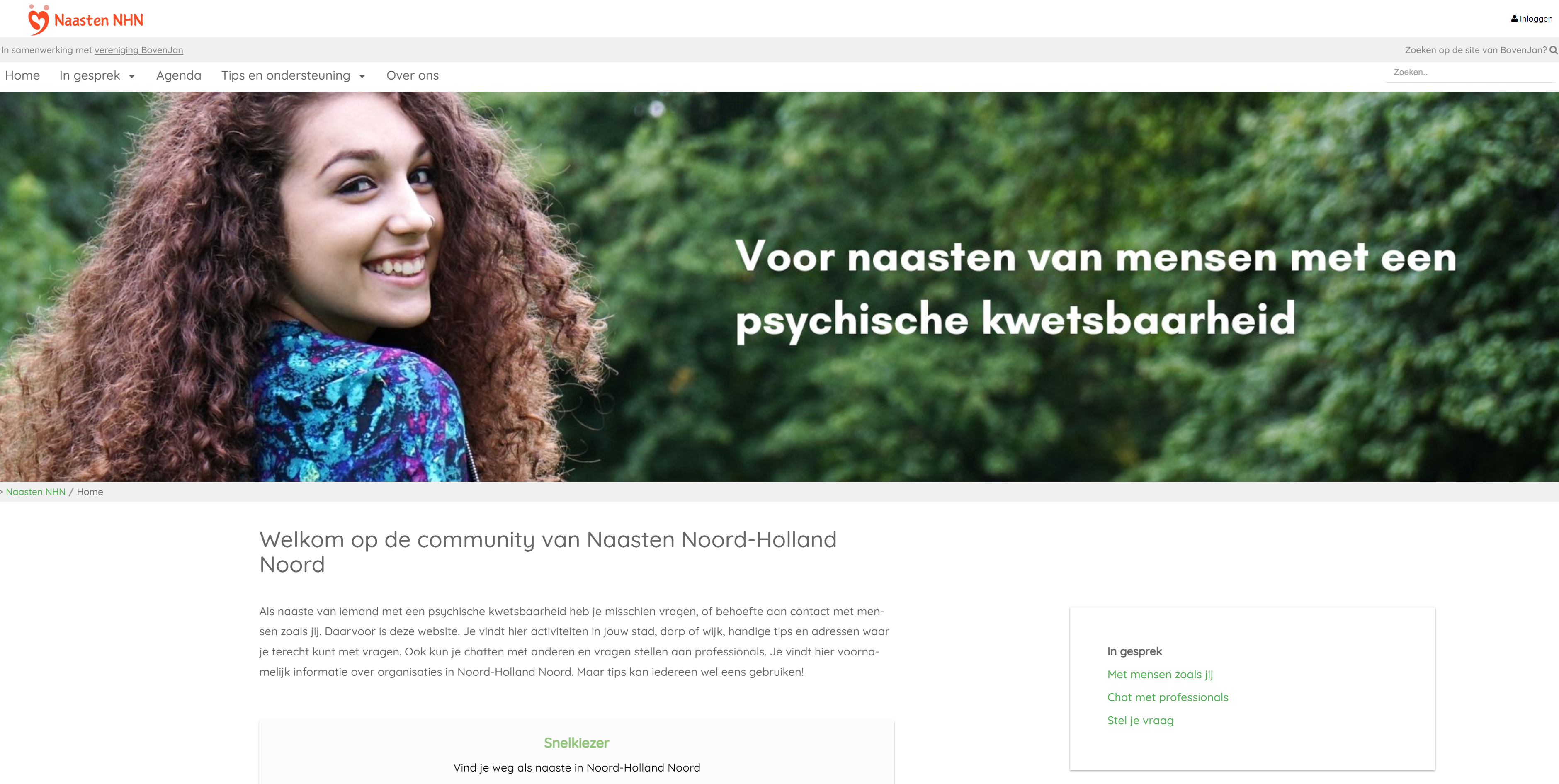 Website BovenJan